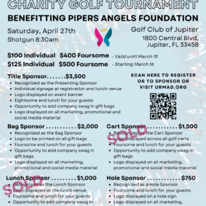 URMAD CHARITY GOLF TOURNAMENT